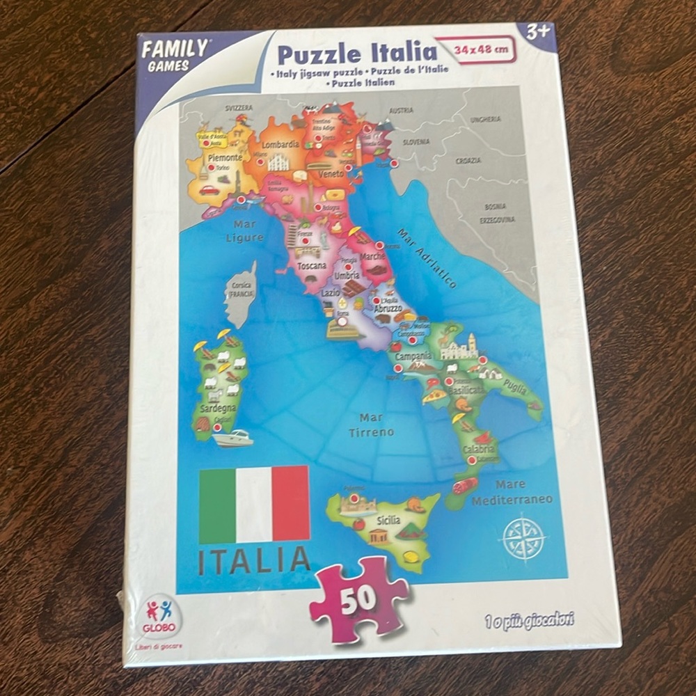 NEW puzzle 50 large piece